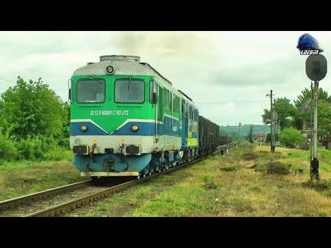 Fluieroasa 60-0001-7 Whislte Loko & Marfar Unicom Tranzit Freight Train in Oradea - 21 May 2019