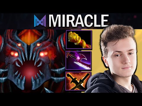 NIGMA.MIRACLE SHADOW FIEND WITH MKB-SNY - ROAD  TO TI11 DOTA 2