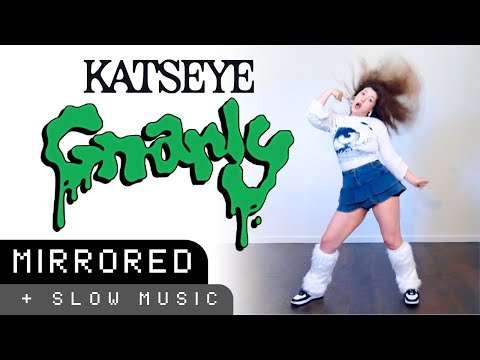 [MIRRORED + SLOW] KATSEYE - GNARLY Dance (50%, 70%, 100% Speed)