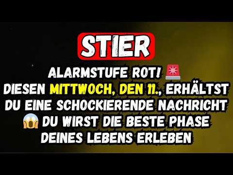 Taurus ♉🚨 Wednesday the 11th, you will receive shocking news 😱 The best phase of your life