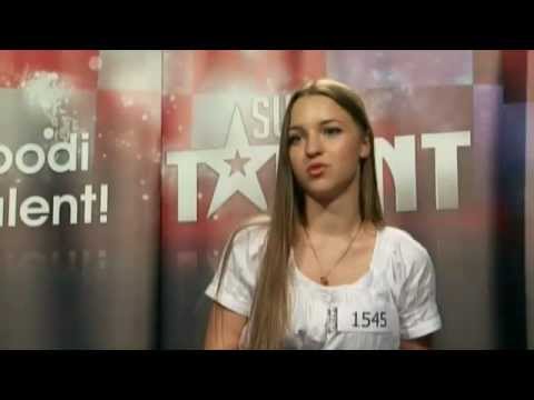 Hrvatski Superstar  2011.audicija - Aleksandra Bilanović -'Someone like you' by Adele.