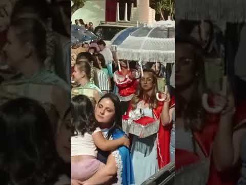 A CHEGADA DO REI EM MOEMA MG 27/7/25