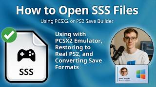 How to Open SSS Files (Sharkport PlayStation 2 Save)