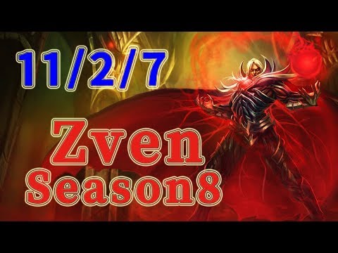TSM Zven Vladimir Bot vs Tristana Patch 8.13