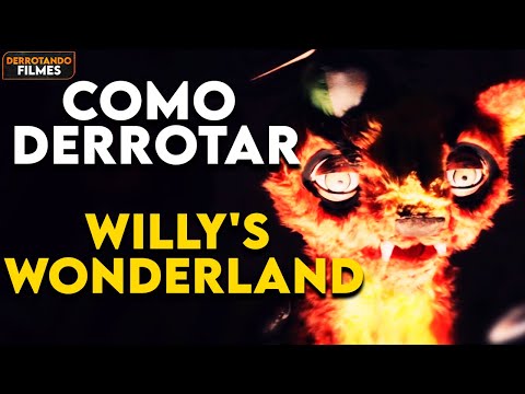 Wie man die ANIMATRONICS in WILLY'S WONDERLAND besiegt