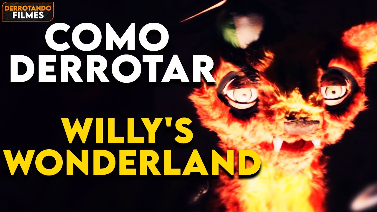 How to Defeat the ANIMATRONICS in WILLY'S WONDERLAND