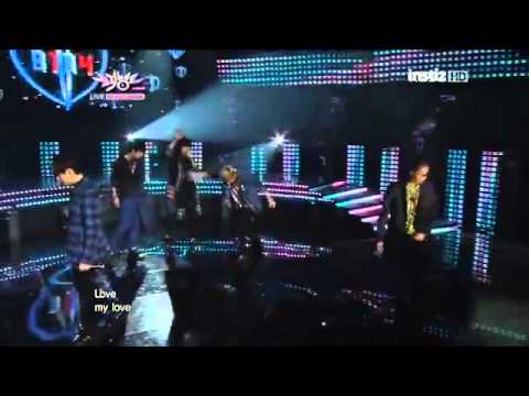 111125 B1A4- My Love @ Music Bank