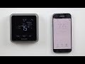 Honeywell Home T5 and T6 thermostat WiFi reset with Android