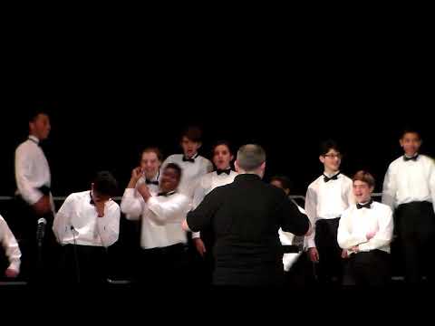 FGMS Boys Chorus Spring 2018 - Men in Tights