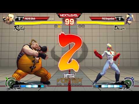 USF4 @ Vortex to Victory - PAG NE Glitch (Ibuki) vs PAG DragonGod [720p/60fps]