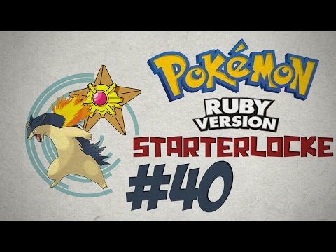 Pokémon Rubí Starterlocke Ep.40 - EL BARCO ABANDONADO!!