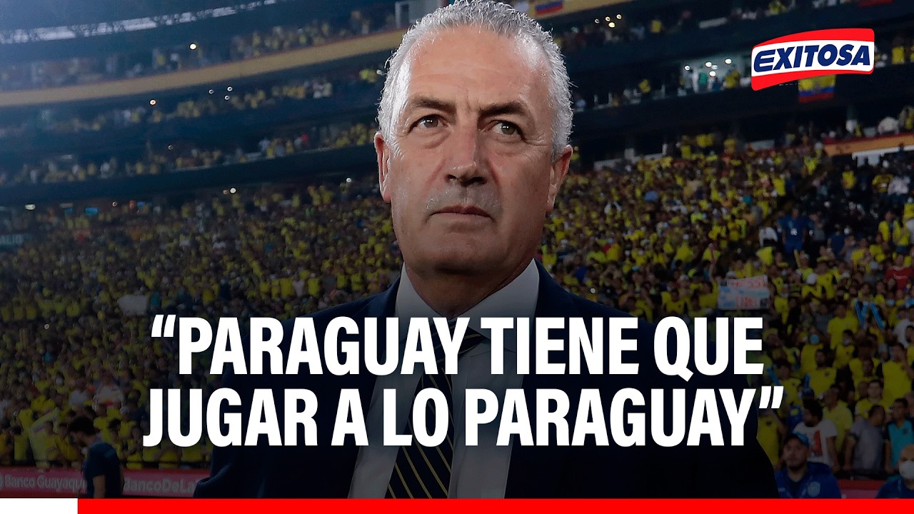 🔴🔵Gustavo Alfaro logró devolverle su identidad a Paraguay, resalta Ricardo Tavarelli
