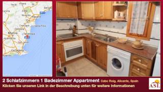 preview picture of video '2 Schlafzimmern 1 Badezimmer Appartment zu verkaufen in Cabo Roig, Alicante, Spain'