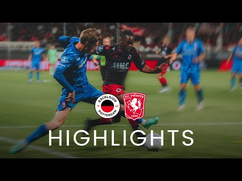 Onderuit tegen 10 man van Excelsior | Excelsior Rotterdam - FC Twente (30-08-2025) | Highlights
