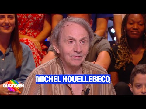 Islam, porno : Michel Houellebecq s'explique dans Quotidien