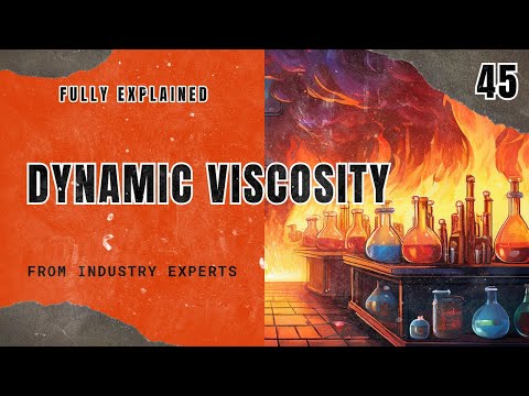 45. Dynamic Viscosity | Hydrocarbons | Chemical Engineering | The Engineer Owl #oilandgas #oil #gas