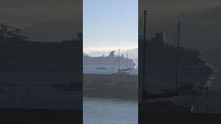 Carnival Splendor arrives at Hobart, Tasmania #carnivalcruiseline #carnivalsplendor #cruiseship #wow