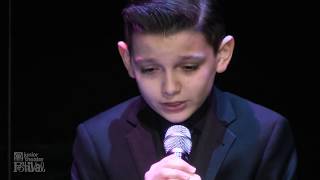Luca Padovan Performing &#39;Good Kid&#39; from The Lightning Thief I 2017 Junior Theater Festival West