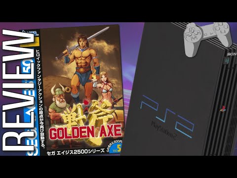 SEGA Ages 2500 Series Vol 5 Golden Axe PS2 Review