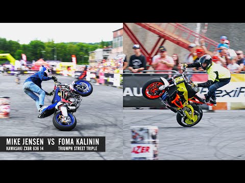 Wheelie Race Stunt Riding World Championship