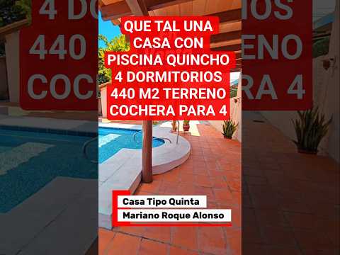 Casa en Venta Mariano Roque Alonso con piscina quincho 4 dormitorios#ogapar #casapropia #casa