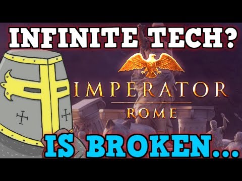 Imperator: Rome IS A PERFECTLY BALANCED GAME WITH NO EXPLOITS - Tech Only Challenge