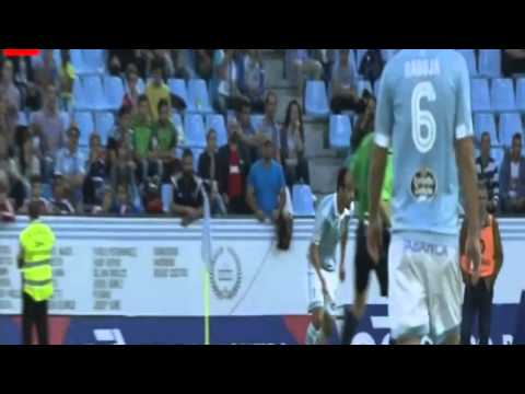 Celta Vigo vs Barcelona 2-0 2015 Nolito Fantastic Goal