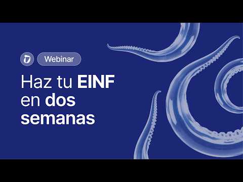 Complete your EINF in two weeks