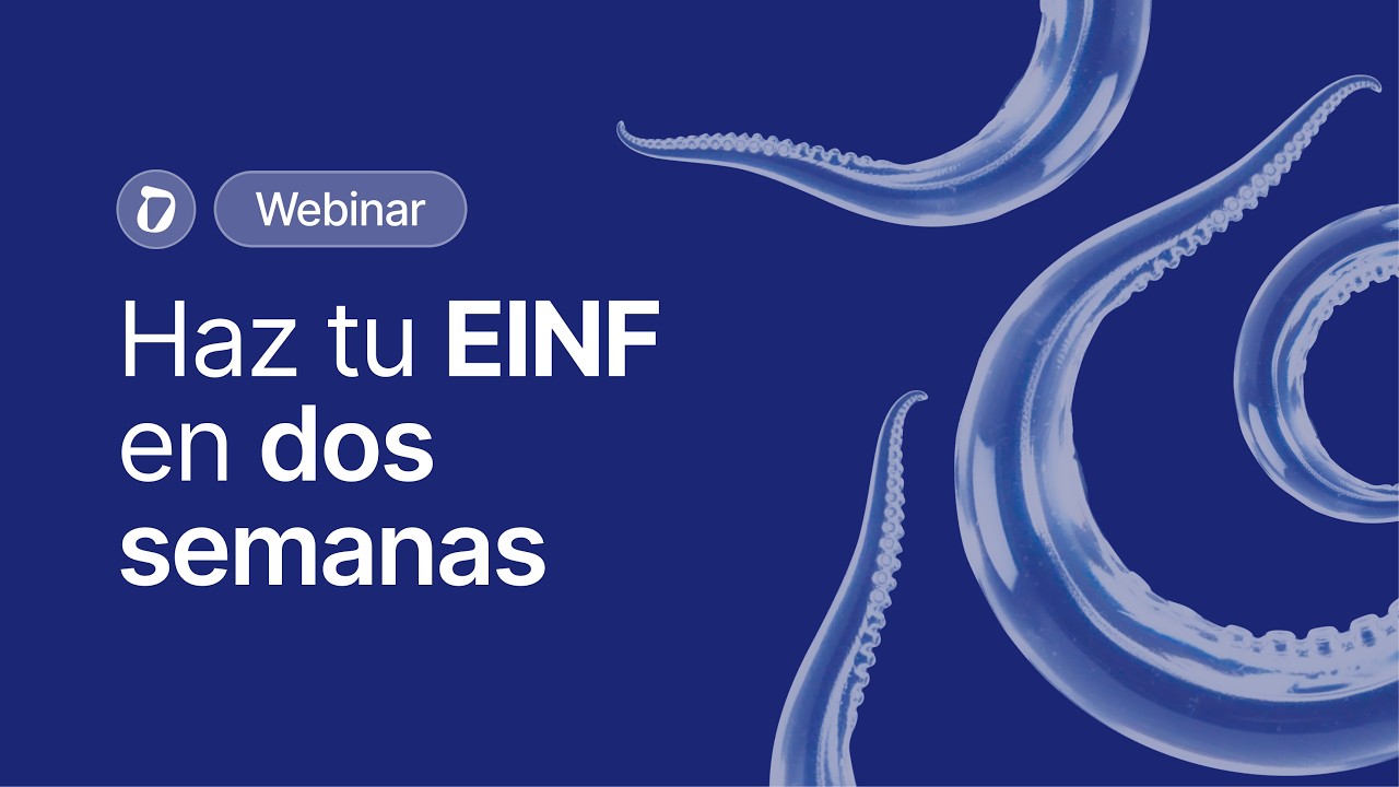 Complete your EINF in two weeks