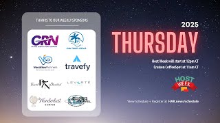 🎉2025 Host Week --- Thursday, Jan 30th