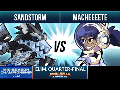 Sandstorm vs Macheeeete - Elimination Quarter-Final - Midseason Invitational 2022  1v1