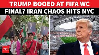Trump Booed At FIFA World Cup Final? Iran Chaos Rocks Argentina Vs Spain; POTUS Stunned | WATCH