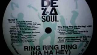 RING RING RING(HA HA HEY) DE LA SOUL (Conley&#39;s Decision)