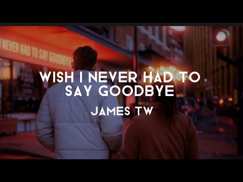 Wish I Never Had To Say Goodbye - James TW