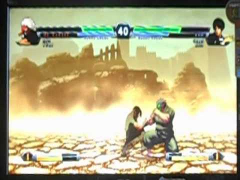 KOF XIII : MF X-Frame Vs MF.ON.FreeZer  FT5