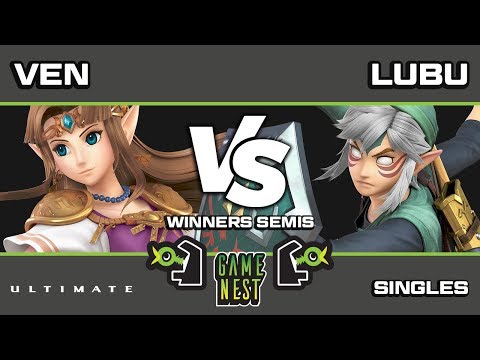 Game Nest Smash It Up: Sugoi | Ven (Zelda) vs Top Lu BU (Link/Donkey Kong) - Winners Semis