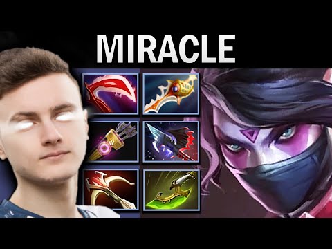 Templar Assassin Miracle with 17 Kills and Rapier - Dota 2 Ringmaster