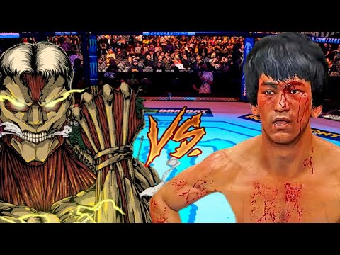 Armored Titan vs. Bruce Lee - EA Sports UFC 4 Rematch