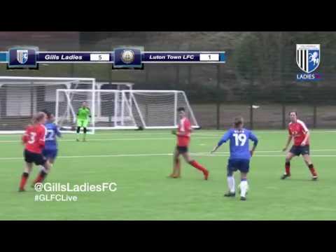 MATCH HIGHLIGHTS Gillingham Ladies FC 10 Luton Town LFC 1 FA WPL South East Div 1