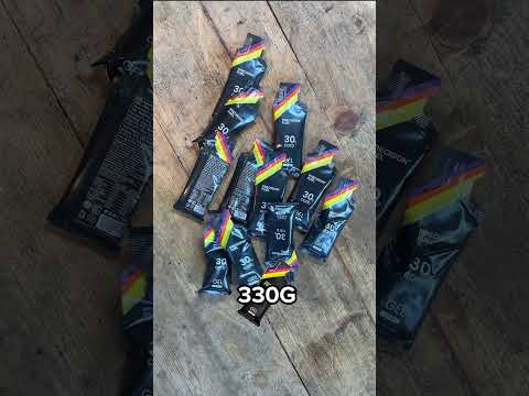 A Tour De France Pro's RACE Carb INTAKE 🥪 😮‍💨