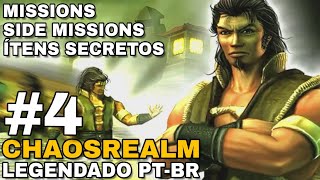 Mortal Kombat Deception - KONQUEST MODE: CHAOSREALM - MISSIONS & SIDE MISSIONS (Legendado PT-BR) #4