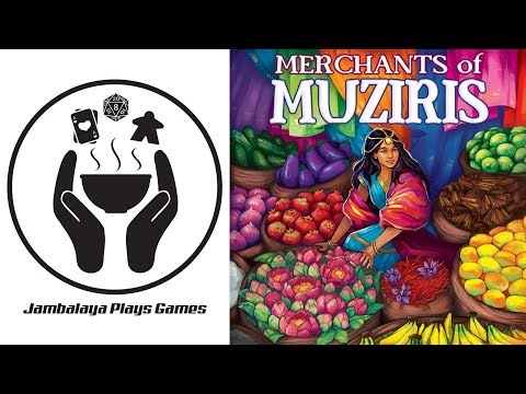 Merchants of Muziris Kickstarter Preview