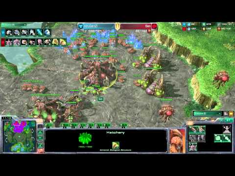 NASL Season 3 - W1 D3 - Sen vs Ganzi - Game 1