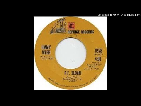 Jimmy Webb / P.F. Sloan [3 Versions]