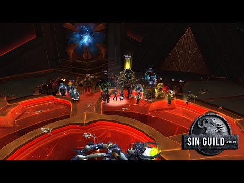 Sin vs The Coven of Shivarra Mythic - Antorus the Burning Throne