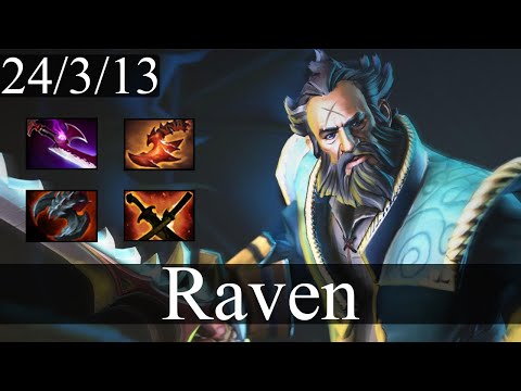 Fnatic.Raven - Kunkka | Carry Gameplay Dota 2 Patch 7.30e