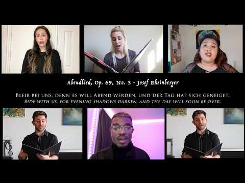 Abendlied, Op. 69, No. 3 (Josef Rheinberger)
