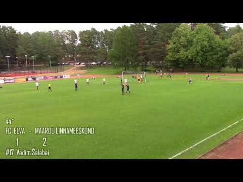 18. voor 2018: FC Elva - Maardu Linnameeskond 1:2 (1:2)