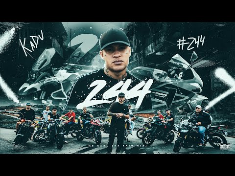 244 - MC Kadu (Videoclipe Oficial) DJ Kaio Mix