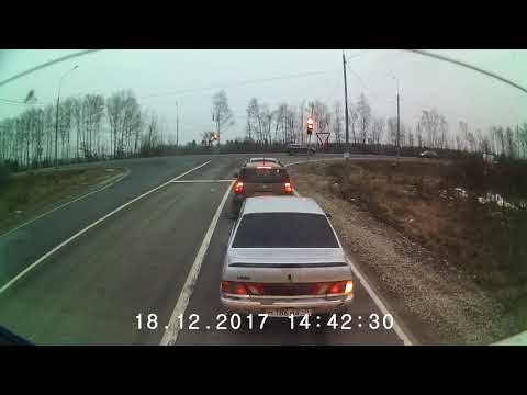 Перевертыш на глазах у ДПСников